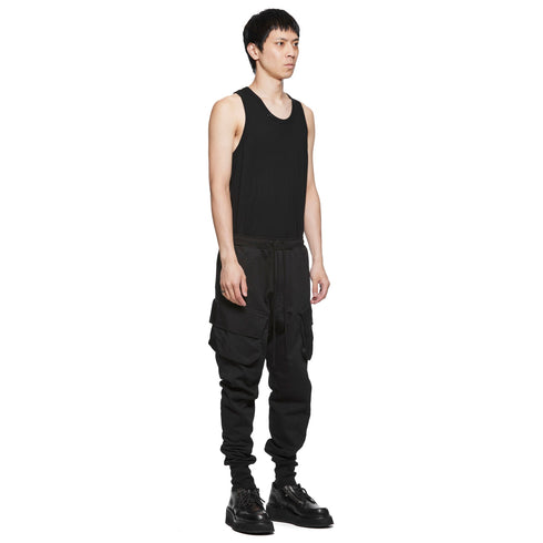 JULIUS 887PAM9 Black / Utility Jogger
